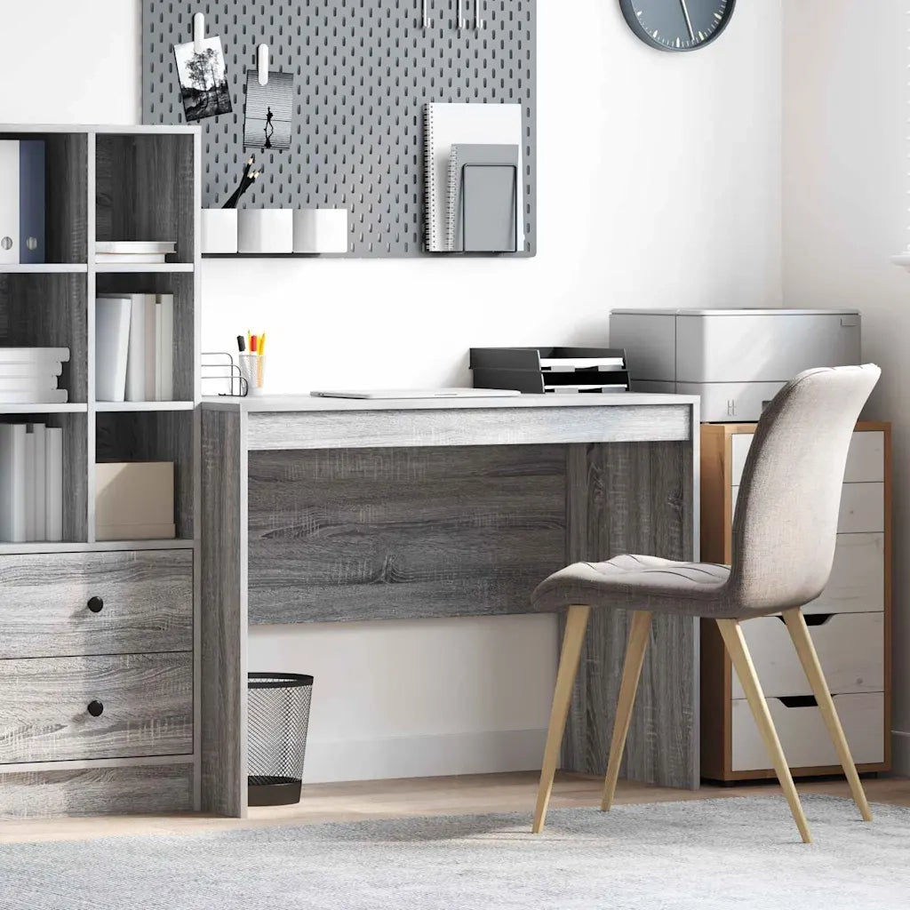 Scrivania | Tavolo da Ufficio Grigio Sonoma 100 x 50 x 76 cm