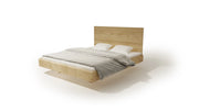 LETTO IMBOTTITO SONAR FIVE 120x200 SOLIK OAK NATURALE