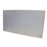 Coperchio per cassette di derivazione da incasso, 294x152 mm, ideale per protezione e copertura di impianti elettrici, PT07