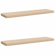 Cuscini per Panchina a 2 Pezzi VUGHT 2 pz 100% Poliestere Crema 951365