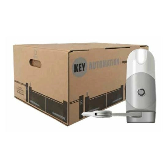KIT PER CANCELLI A BATTENTE ANTA 2,3 M 24 VDC KEY AUTOMATION RÉVO KIT KREP2224KS