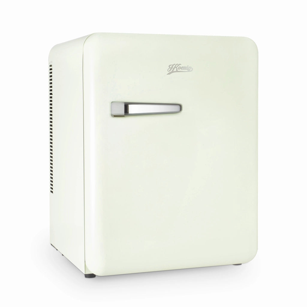 Minibar vintage 31L TOAD7 di H.Koenig verde pastello