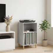 Supporto per Giradischi Sonoma grigio 47 x 39,5 x 74,5 cm 8012879