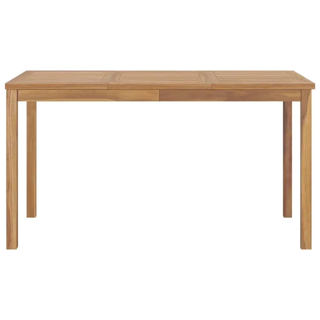 Set da Pranzo per Esterni 7 pz in Legno Massello di Teak cod mxl 35351