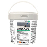 Faren bitucoat l impermeabilizzante bituminoso superfici orizzontali e verticali *** formato 5 kg, confezione 1