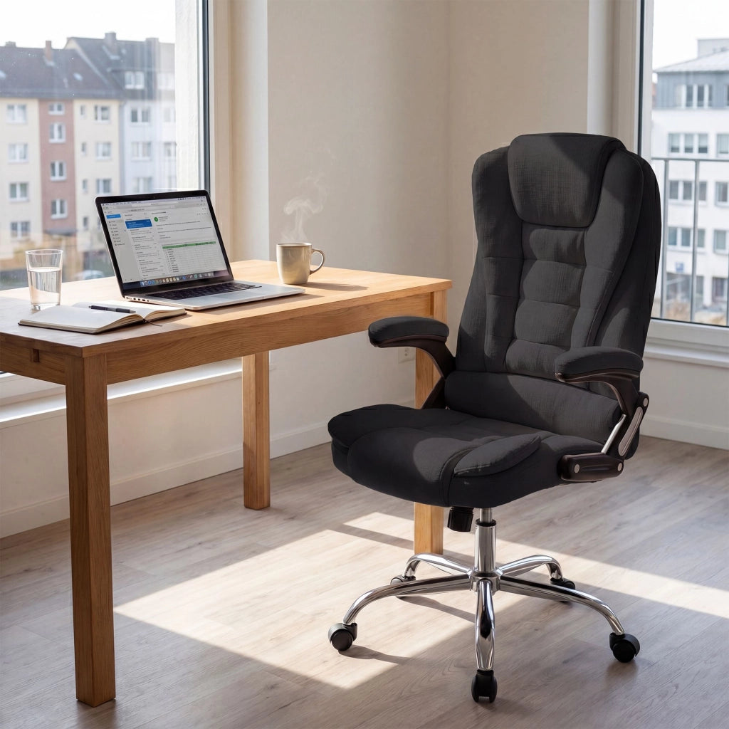 Sedia da ufficio in tessuto Thor 6