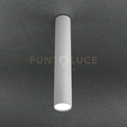 CLOUD PLAFONIERA TUBO H.50 1 LUCE GRIGIO 1128-PL50-GR