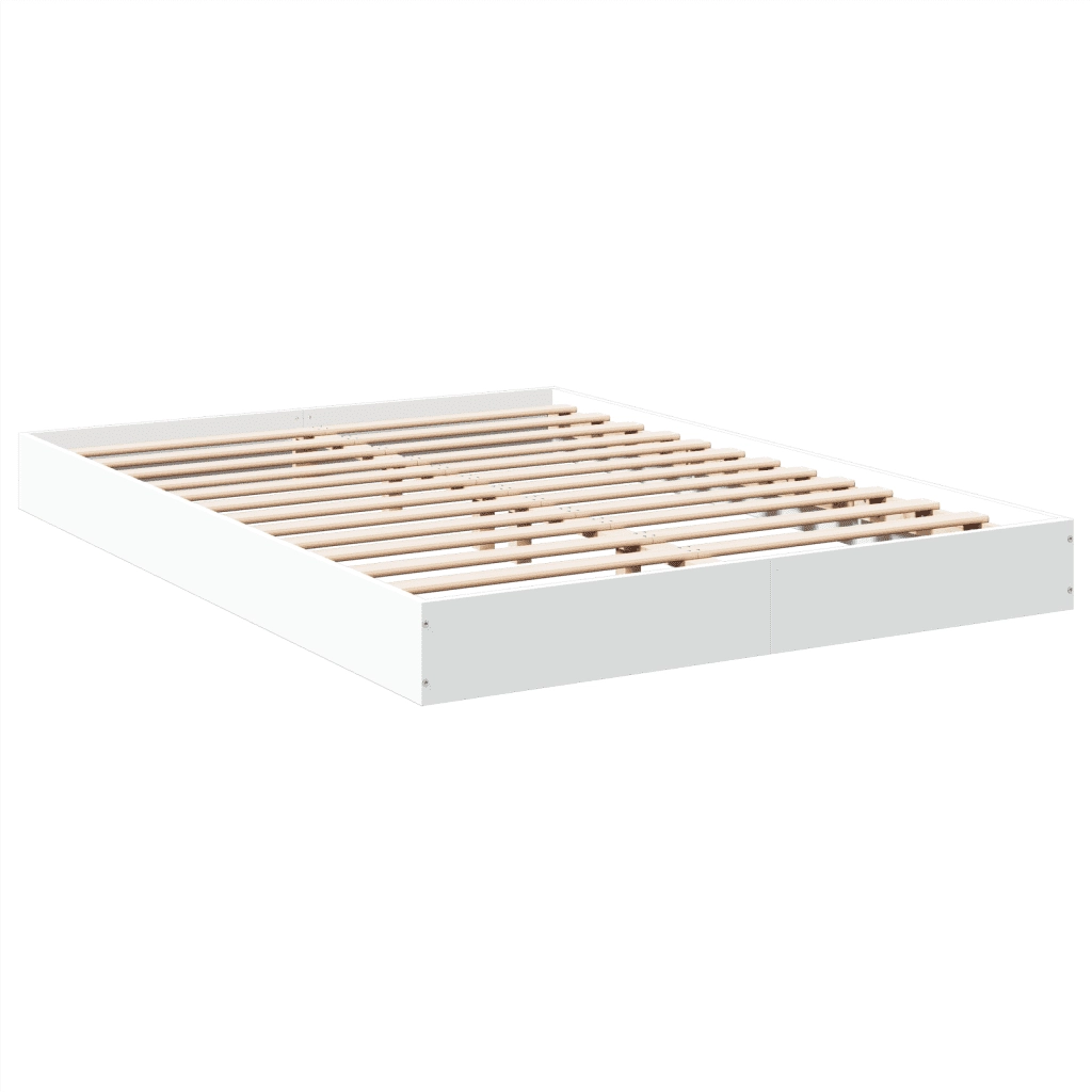 Giroletto Bianco 140x200 cm in Legno Multistrato 842021