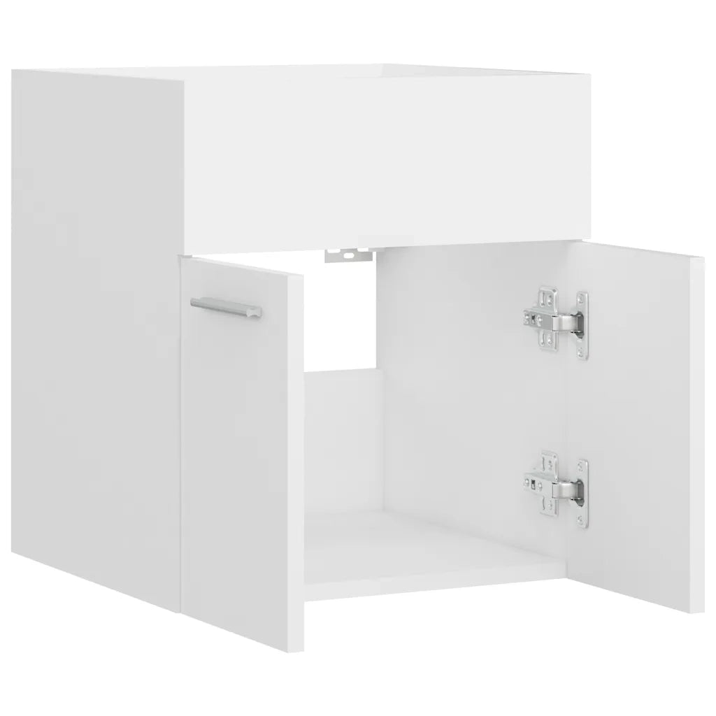 Mobile SottoLavabo | Armadio Lavabo Bianco 41x38,5x46 cm in Multistrato