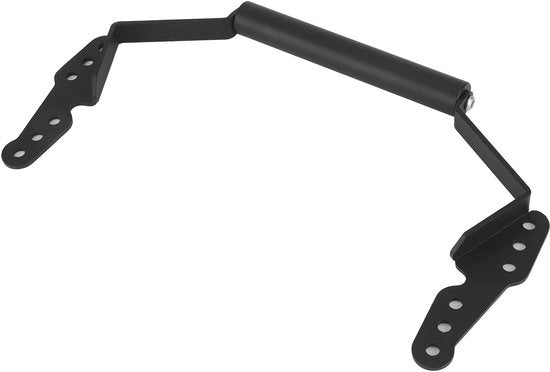 Corona d'oro - Supporto per telefono e navigatore per motocicletta - Navigatore GPS - Alta qualità alluminio - Adatto per V-Strom DL1000 - Duraturo e funzionale