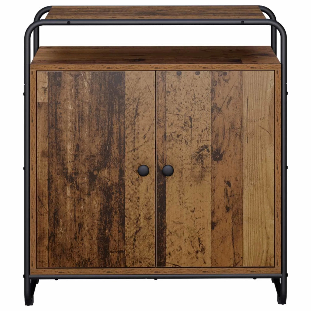 Credenza Legno di quercia 68 x 35 x 75 cm Legno ingegnerizzato 8007982