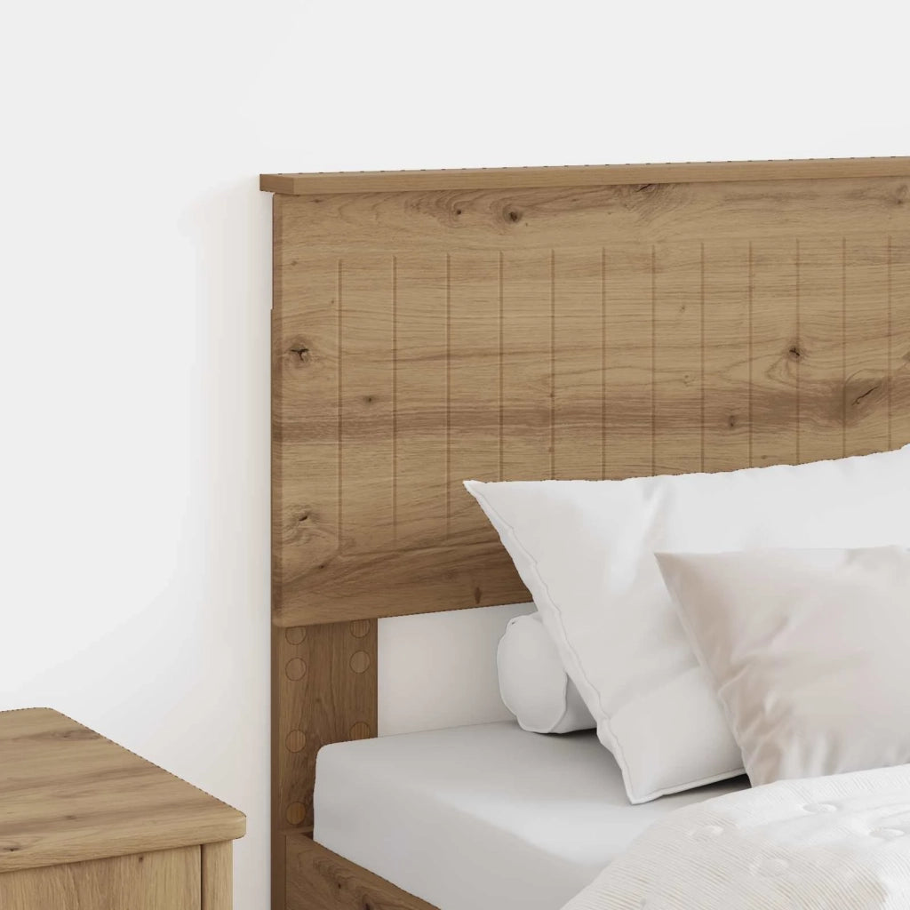 Testiera Rovere artigianale Legno multistrato 888483