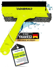 Spazzola per Parabrezza con Spazzola per Ghiaccio - Accessorio Invernale 2 in 1 - 1 pezzo - 24x20 cm