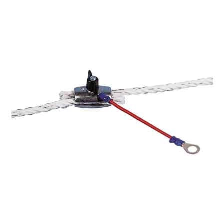 CAVO DI COLLEGAMENTO APPARECCHIO/CORDA PER RECINTI ELETTRICI 150 cm