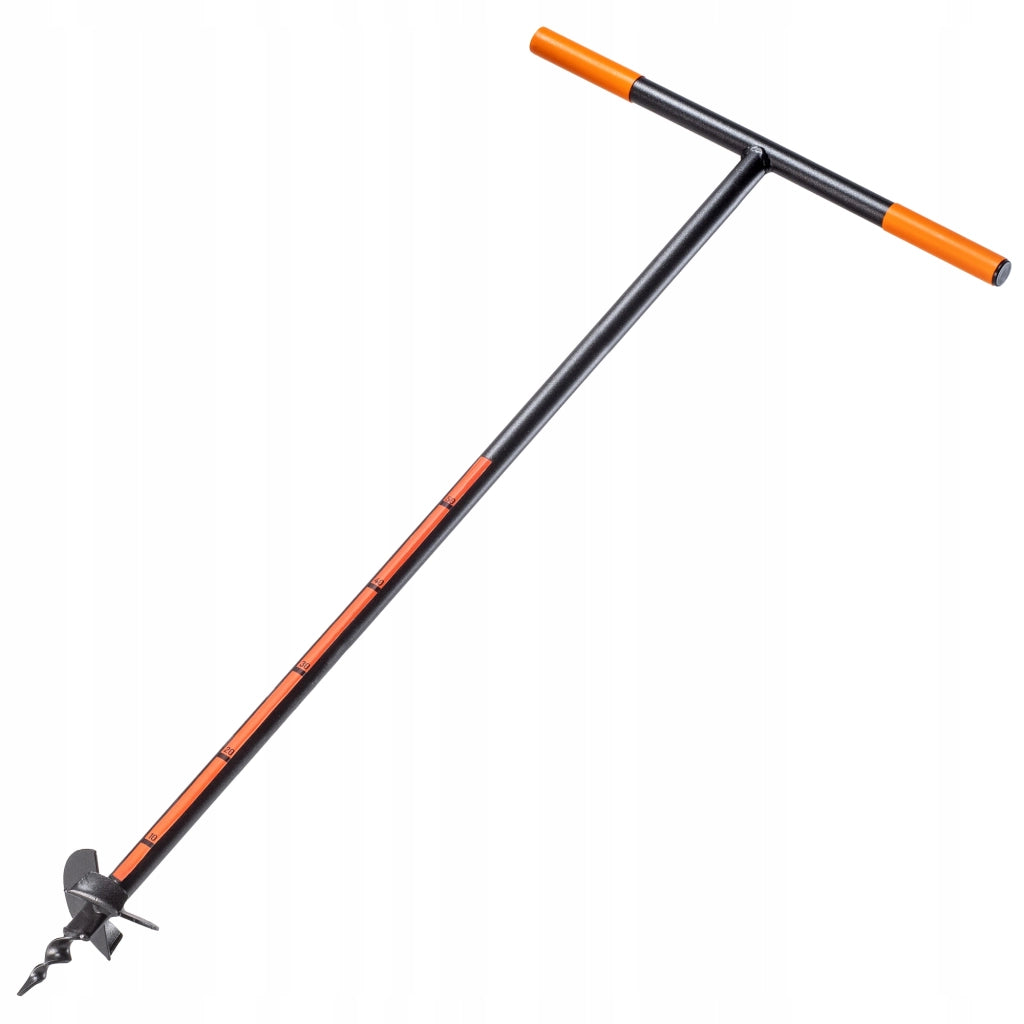 Trivella manuale per terreno KADAX, punta da trapano per pali da 100 mm