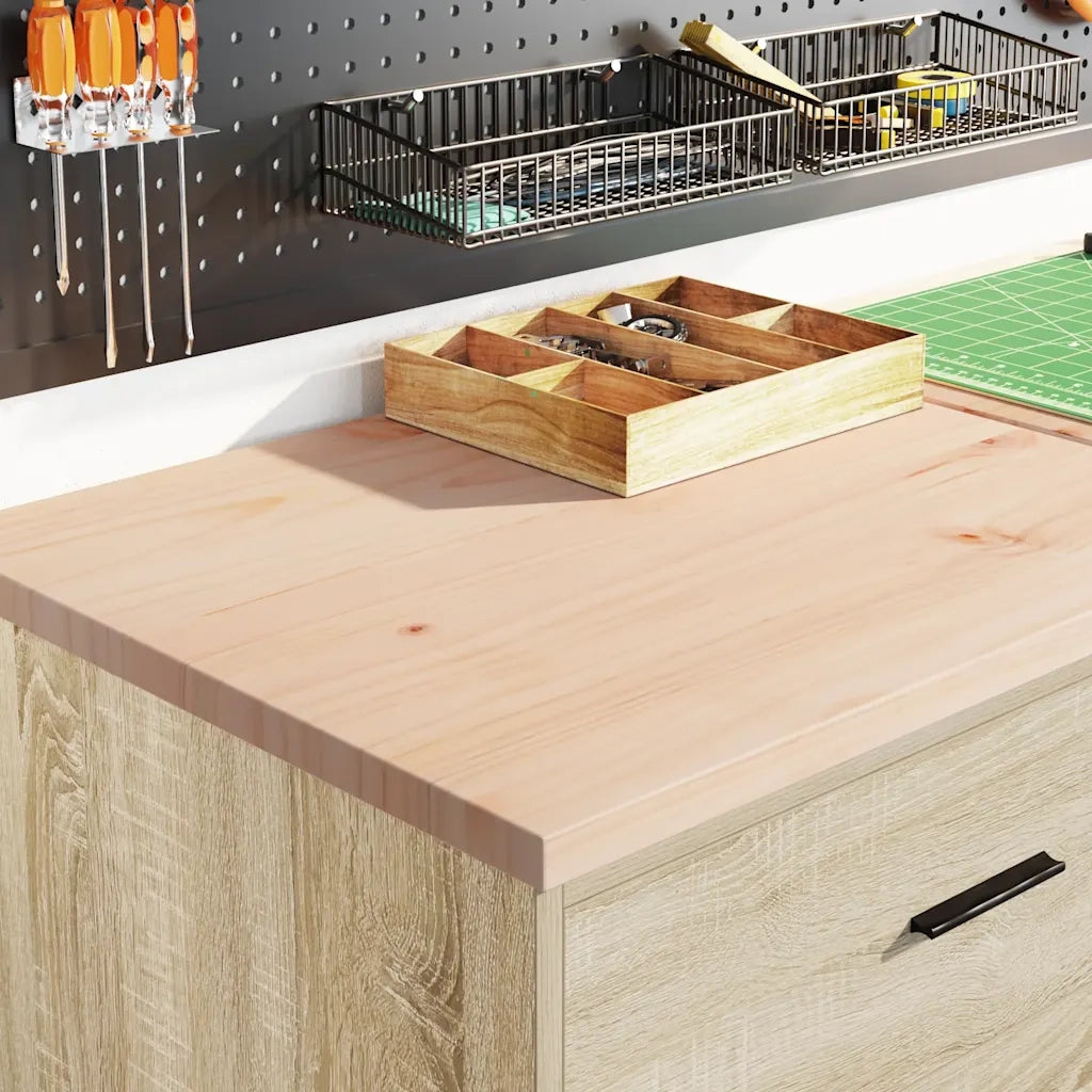 Armadi da Garage 2 pz Rovere Sonoma in Legno Multistrato