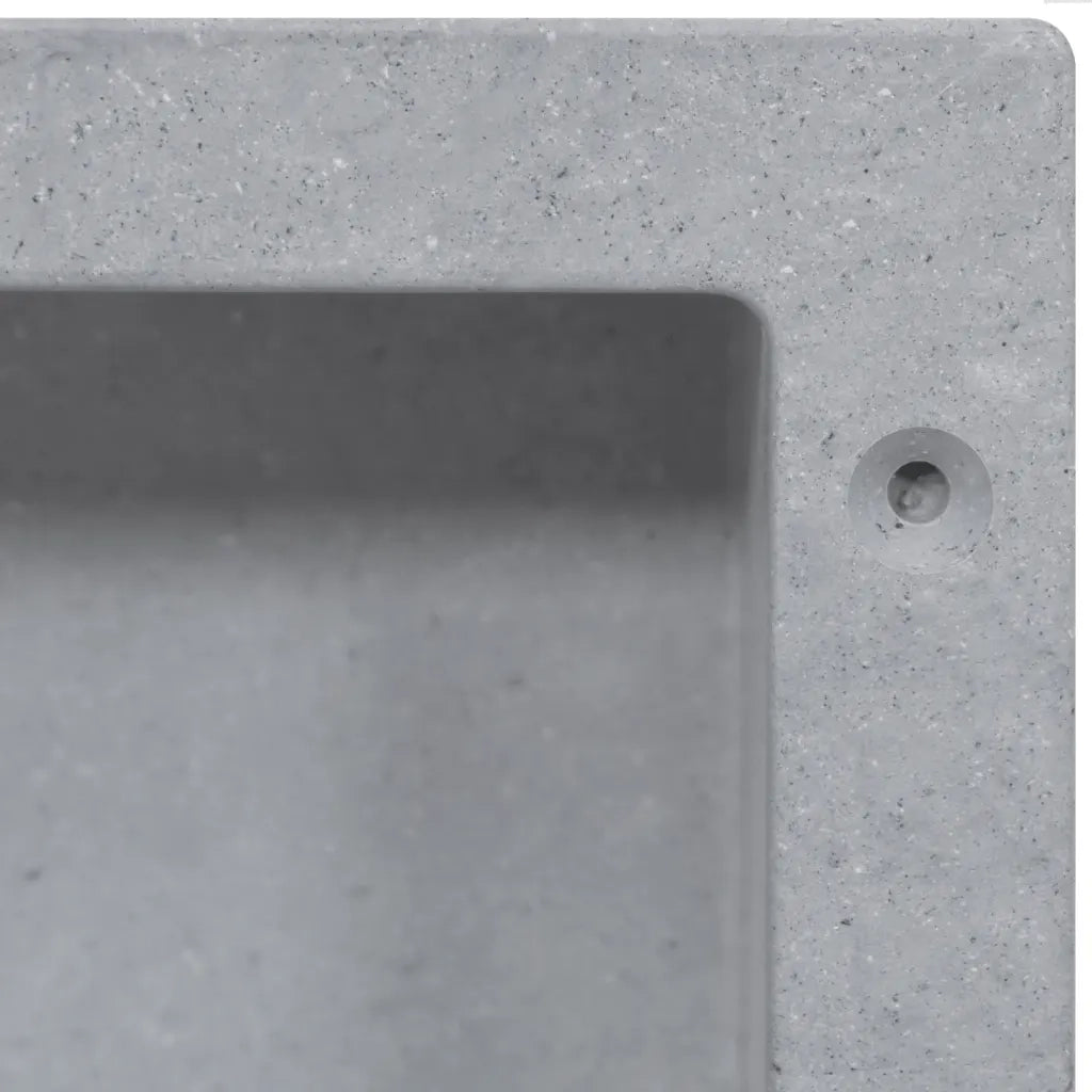 Nicchia Doccia Grigio Opaco 41x36x10 cm 151389