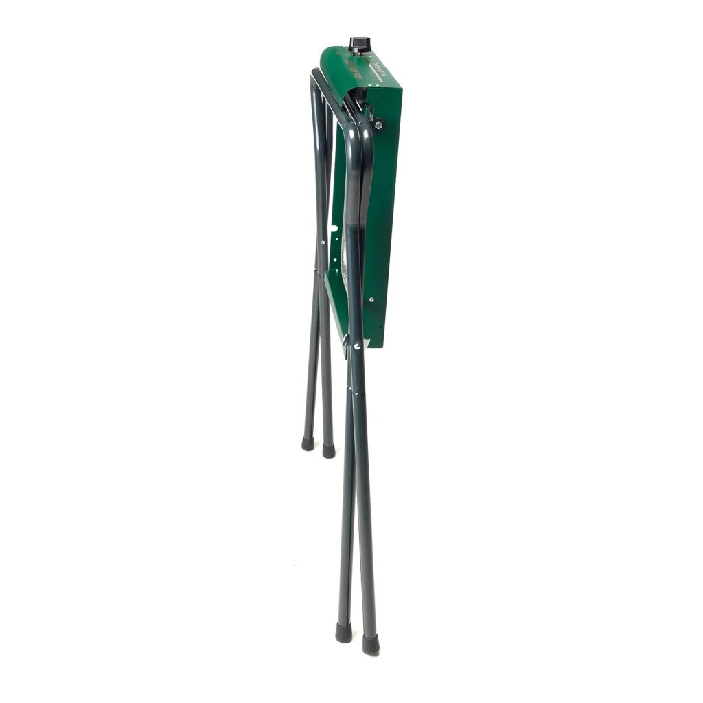 Piastra di Cottura GAS 4043 GHIV Ompagrill in Ghisa Vetrificata 40x43 cm Alimentazione a Gas Struttura Pieghevole in