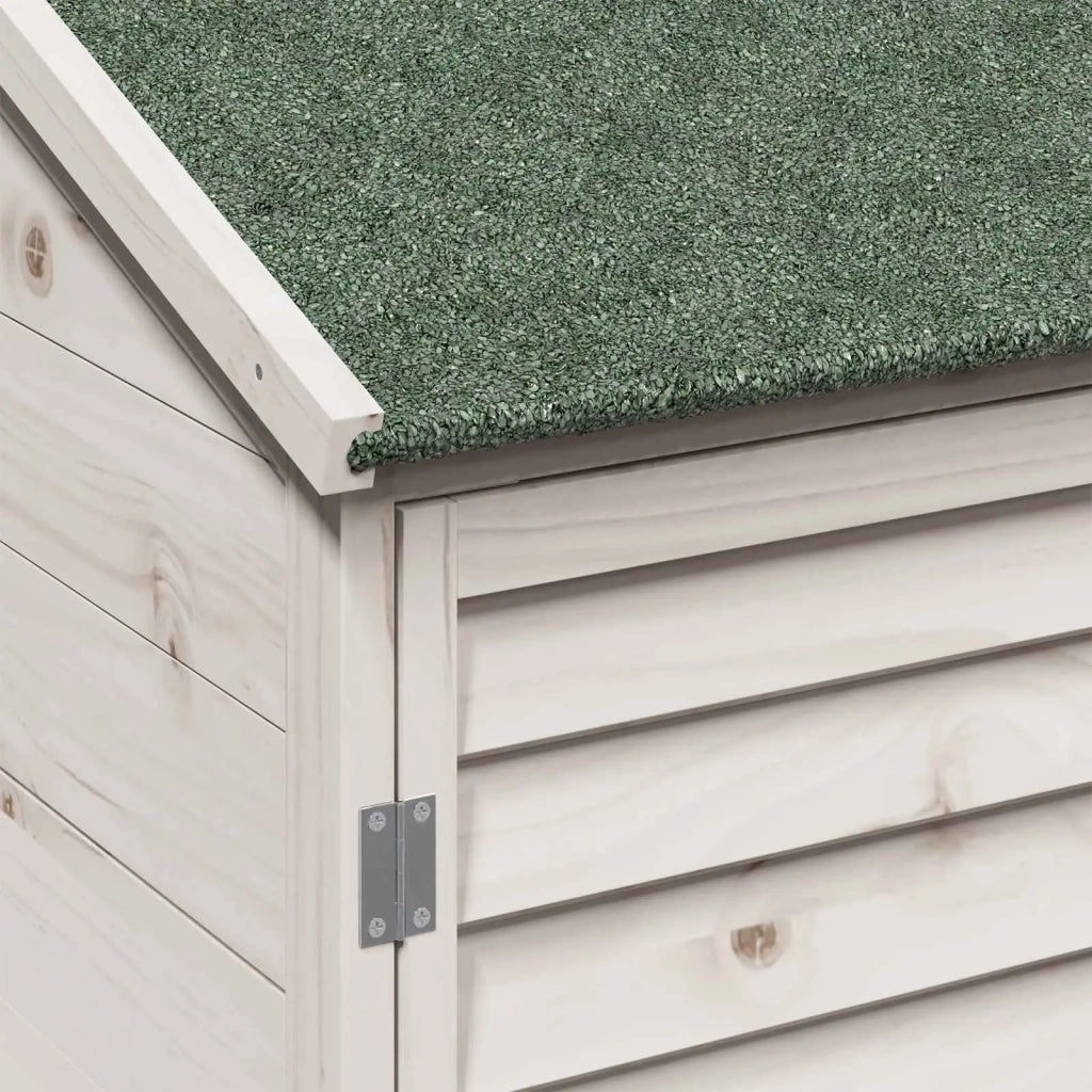 Capanno da Giardino Bianco 59 x 56 x 176 cm CFW5556335