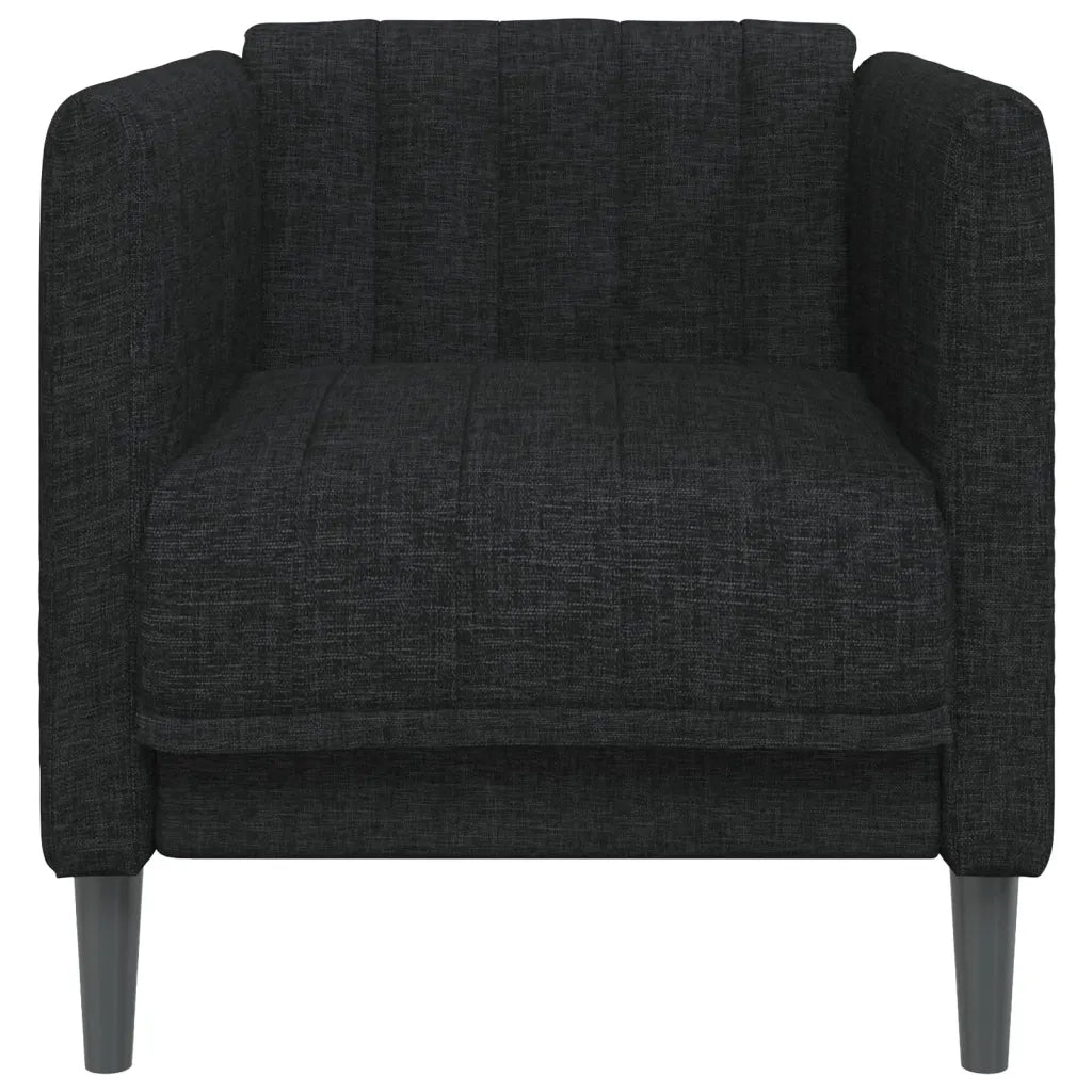 Poltrona Nera in Tessuto 372597