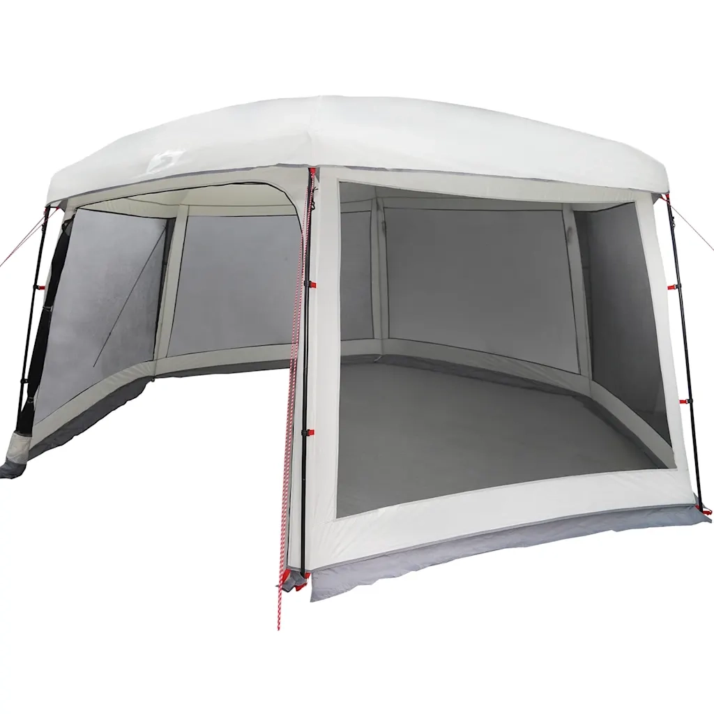 Tenda da piscina con Patta Rimovibile&Pareti in Rete-Tenda per Piscina 670x590 cm 289706