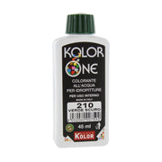 COLORANTE KOLOR ONE 45 ML VERDE SCURO 210- 12,0 pz