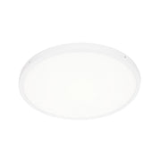 Plafoniera LED rotonda bianca 50cm 3000K 36W Pelaro Italux