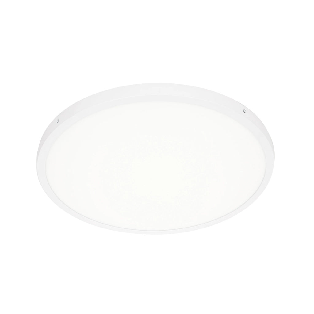 Plafoniera LED rotonda bianca 50cm 3000K 36W Pelaro Italux