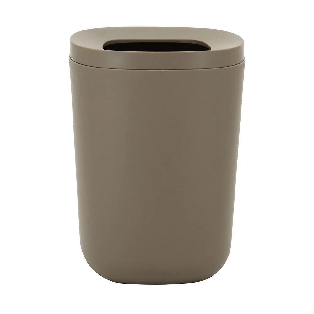 Pattumiera beige - serie kubik
