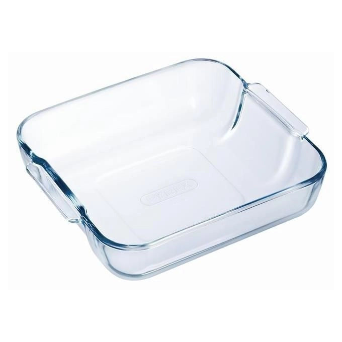 Pyrex 3137610001275 piatto piano Rettangolare Vetro temperato Trasparente 1 pezzo(i)