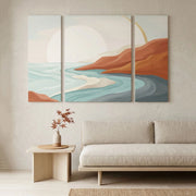 Namale, Quadro Materiale Struttura in Tessuto, 90x90h cm Multicolore