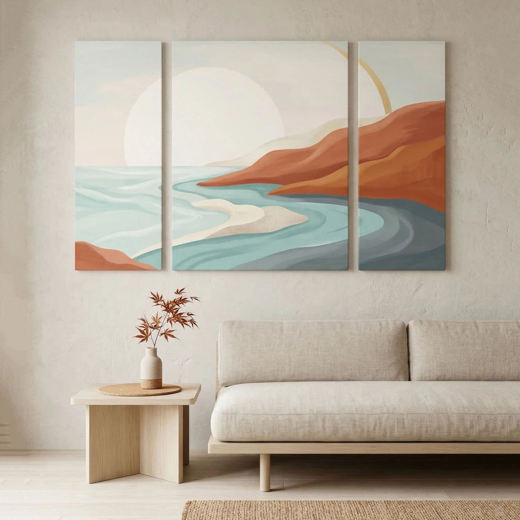 Namale, Quadro Materiale Struttura in Tessuto, 90x90h cm Multicolore
