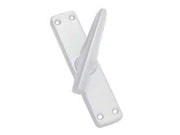 MARTELLINA ALU IN ALLUMINIO ARGENTO- - movimento martellina quadro mm.7 - 2 pezzi