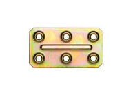 PIASTRA RETTANGOLARE ART.162- - mm.50x70x1 spess. - 100 pezzi ALDEGHI