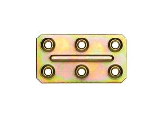 PIASTRA RETTANGOLARE ART.162- - mm.50x70x1 spess. - 100 pezzi ALDEGHI
