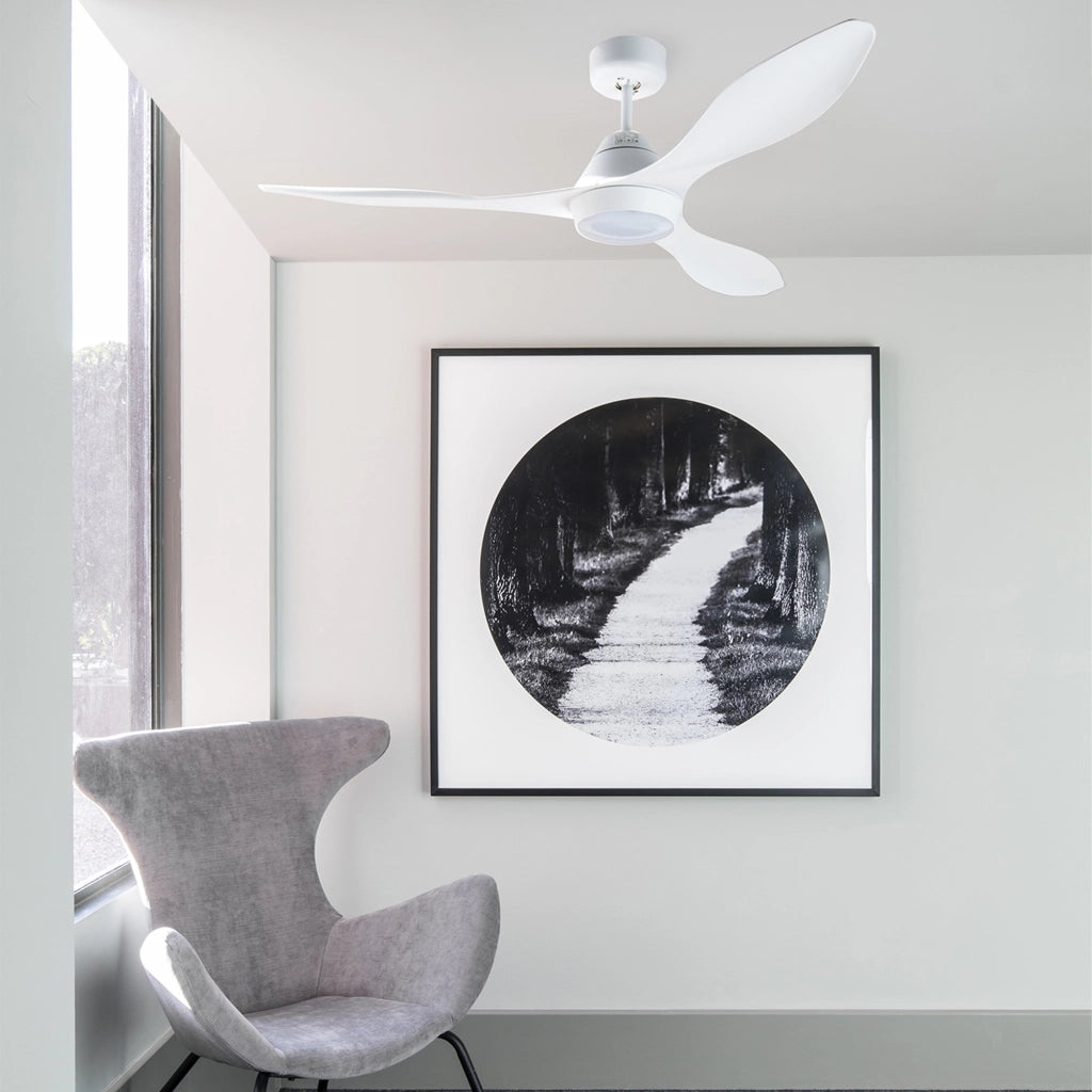 POLARIS LED, Ventilatore con Luce, Faro Barcelona