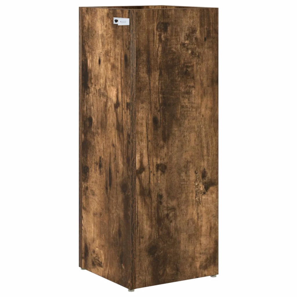 Supporto per Ombrellone Rovere fumé 25 x 24,5 x 64 cm 899419