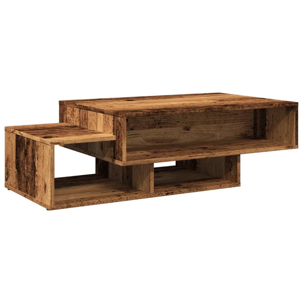 Tavolino da Salotto Legno Antico 105x55x32cm in Truciolato 856670