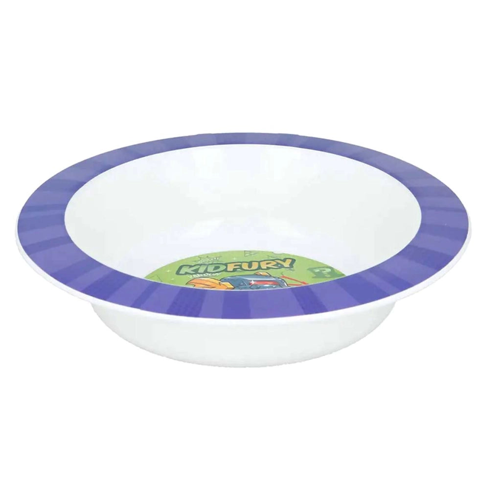 Ciotola per Bambini con Motivo KidFury Utilizzabile nel Microonde Multicolore Super Zings