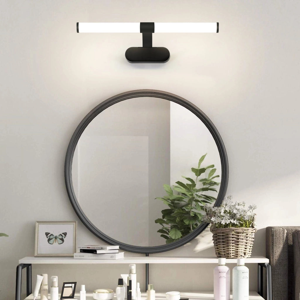 ZMH Lampada per specchio da bagno 40CM Lampada per specchio da bagno 6W per camera da letto