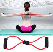 Set di Resistenza Portatile per Fitness - Resistenza Elettrica con Maniglie - Set di Resistenza con Maniglie - Resistenza con Maniglie per Allenamento - Resistenza con Maniglie in Gomma di Alta Qualità - Set di Allenamento con Resistenza