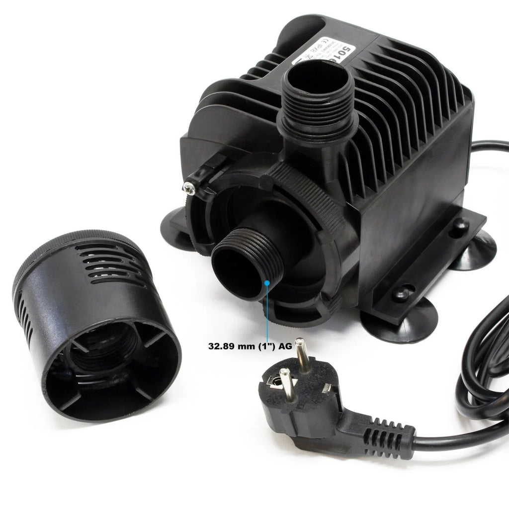 Pompa per laghetto pompa per skimmer pompa per ruscello fino a 4.000 l/h 65 watt 16_0002814