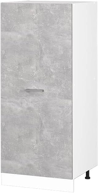 Frontale cucina R-Line, Calcestruzzo, 59.6 x 132.7 cm frontale del mobile per dispensa