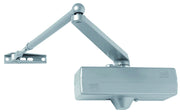 Mab CHIUDIPORTA AEREO CON FERMO Art. 564 x porte mm. 850÷1250 Col. Argento