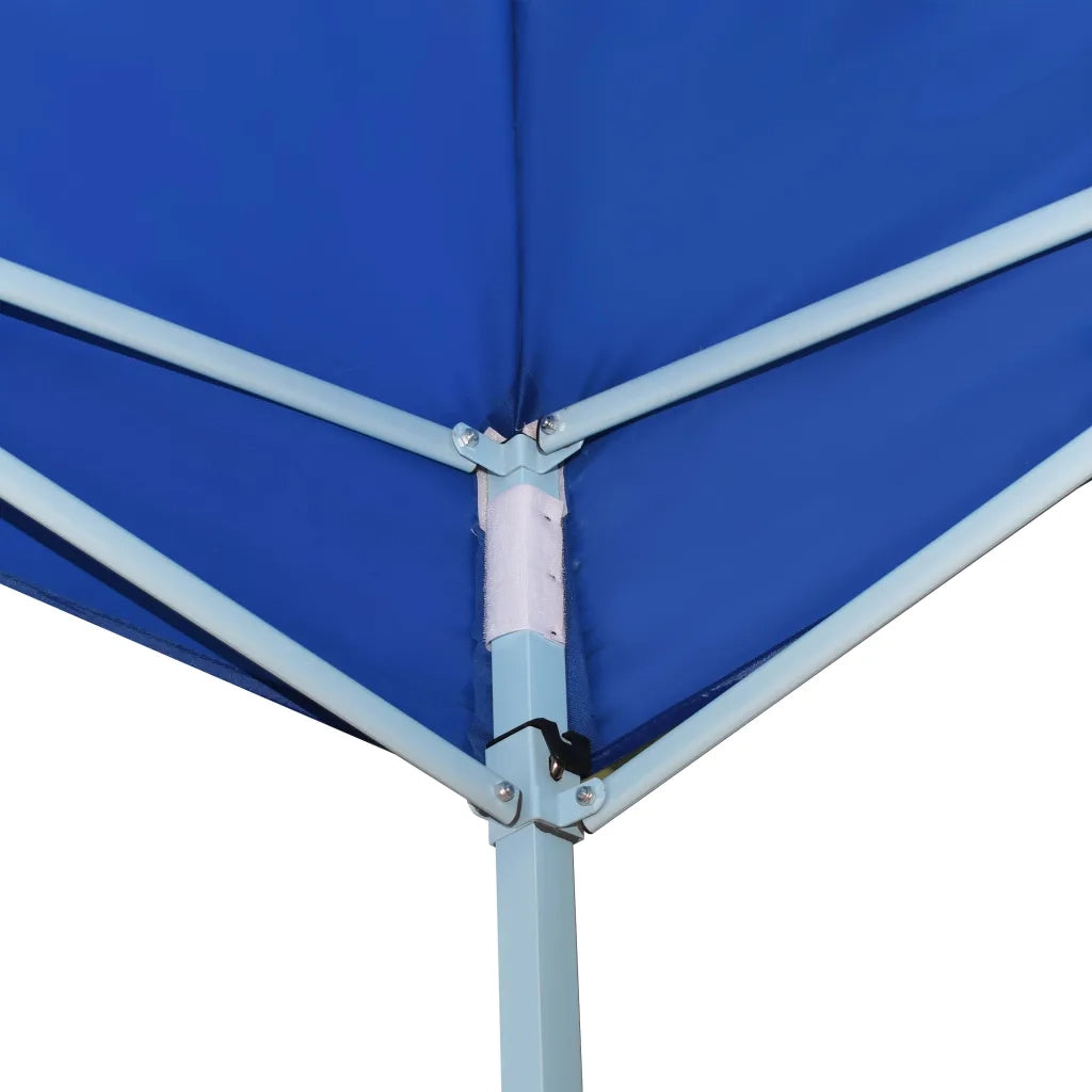 Gazebo Pieghevole Pop-Up 3x9 m Blu cod mxl 58144