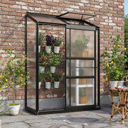 Serra Vitavia Ida 900 Nero Policarbonato 4mm 69x131 H 182 cm