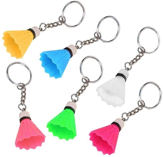 Mini Shuttle Model - Hanger per Pallavolo Portatile - 6 Pezzi - Leggero - Sostenibile - Decorazione per Borsa