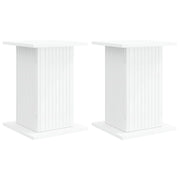 Supporto per piante | Sostegno per piante 2 pz Bianco 30,5 x 30 x 43 cm