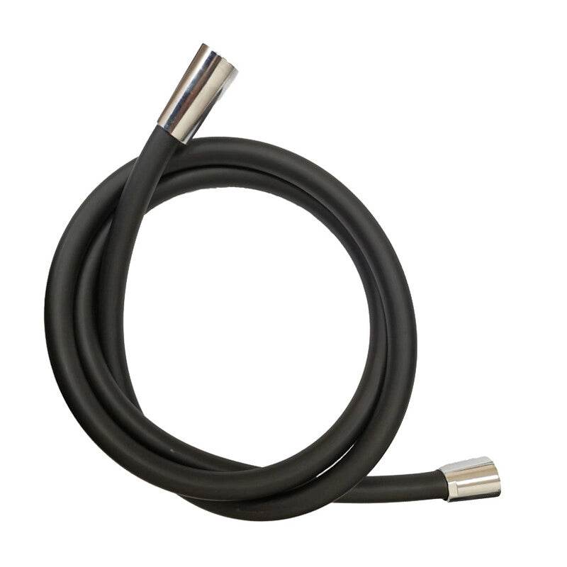 FLESSIBILE P/DOCCIA NERO OPACO 200 CM