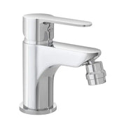 Miscelatore bidet cromato completo di piletta click clack Zoe